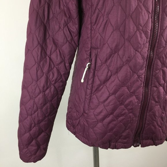 UNDER ARMOUR Purple Cold Gear Infrared H Storm Zip Pocket Lightweight Jacket - Picture 9 of 14